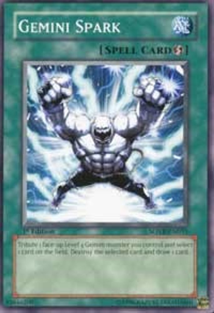 Gemini Spark (SOVR-EN055) - Common
