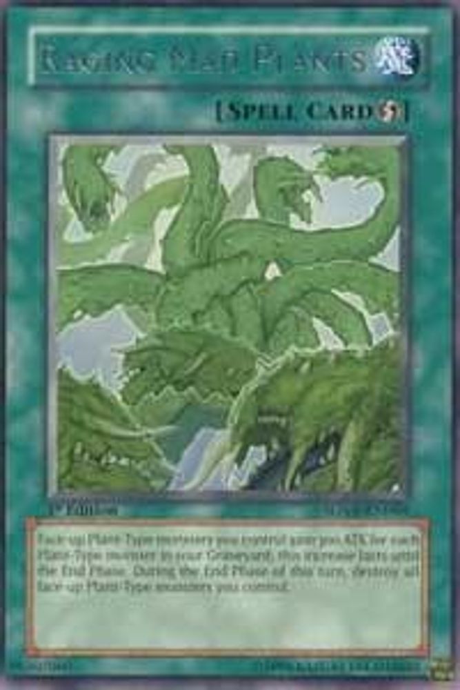 Raging Mad Plants (SOVR-EN060) - Rare