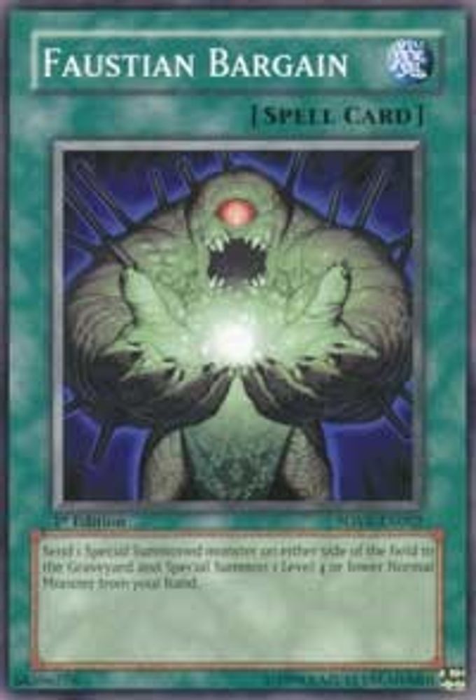 Faustian Bargain (SOVR-EN062) - Common