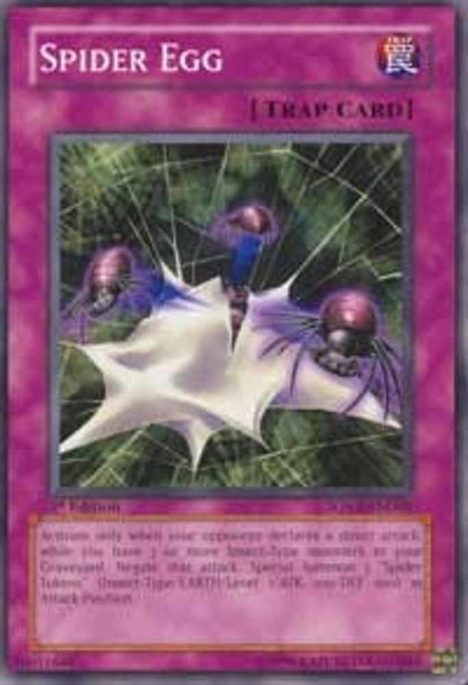 Spider Egg (SOVR-EN068) - Common