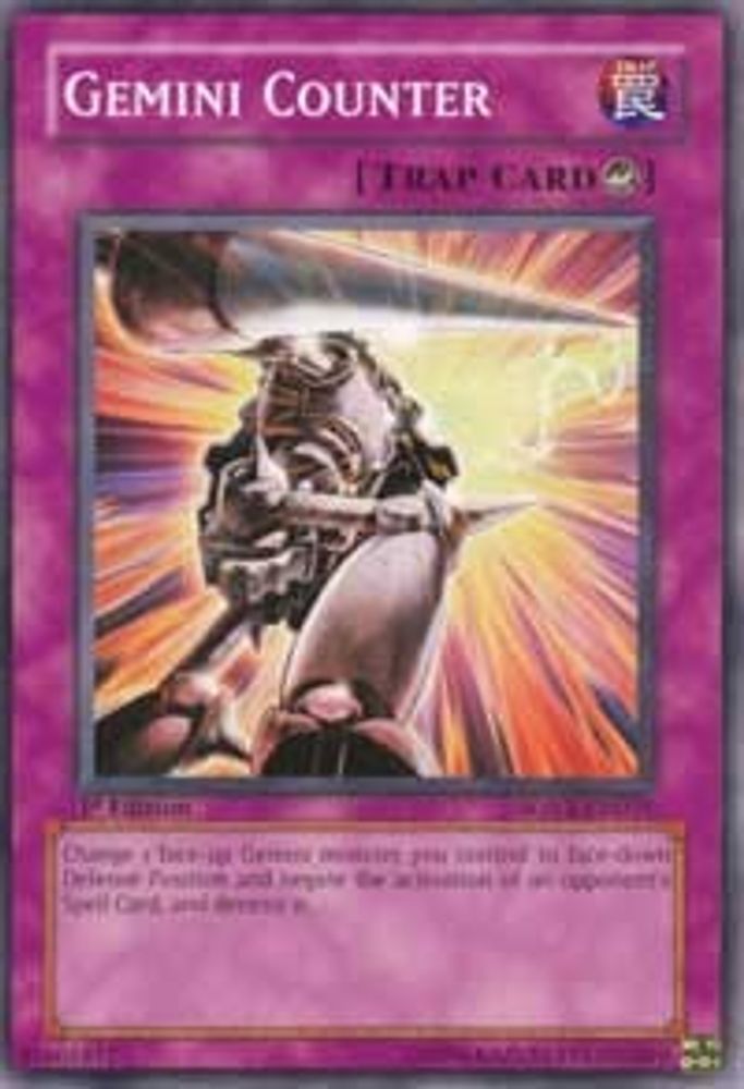 Gemini Counter (SOVR-EN075) - Common