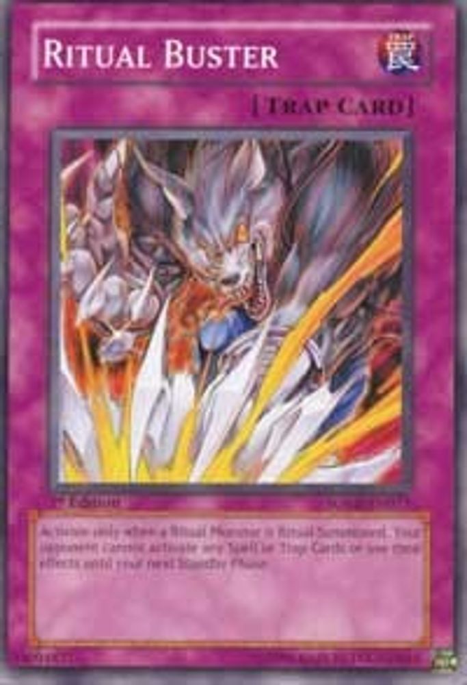 Ritual Buster (SOVR-EN077) - Common
