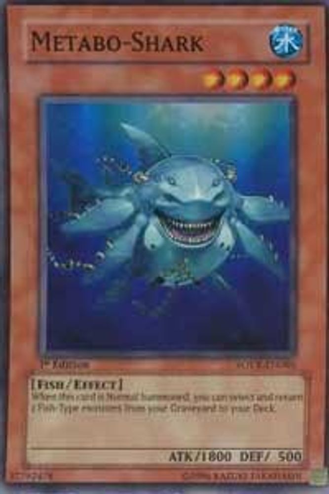 Metabo-Shark (SOVR-EN086) - Super Rare