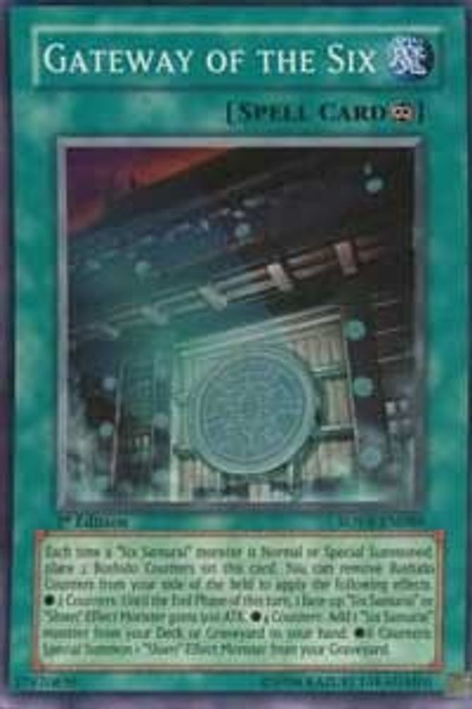 Passerelle des Six [SOVR-EN089] Super Rare 