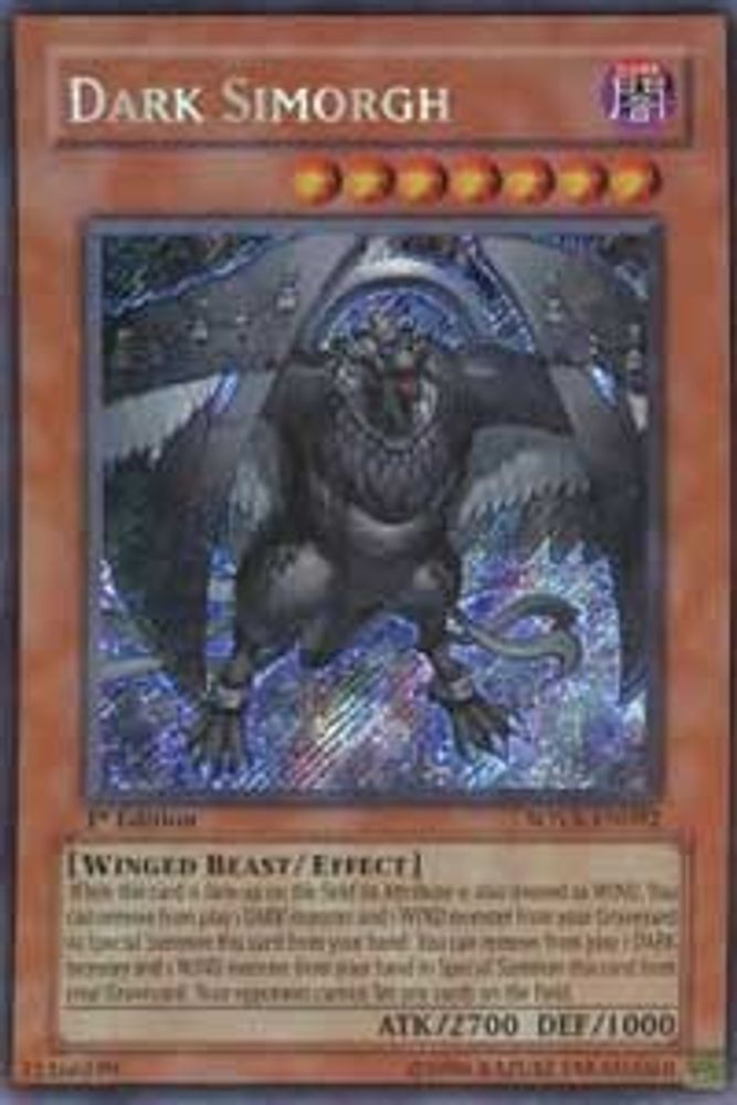 Dark Simorgh (SOVR-EN092) - Secret Rare