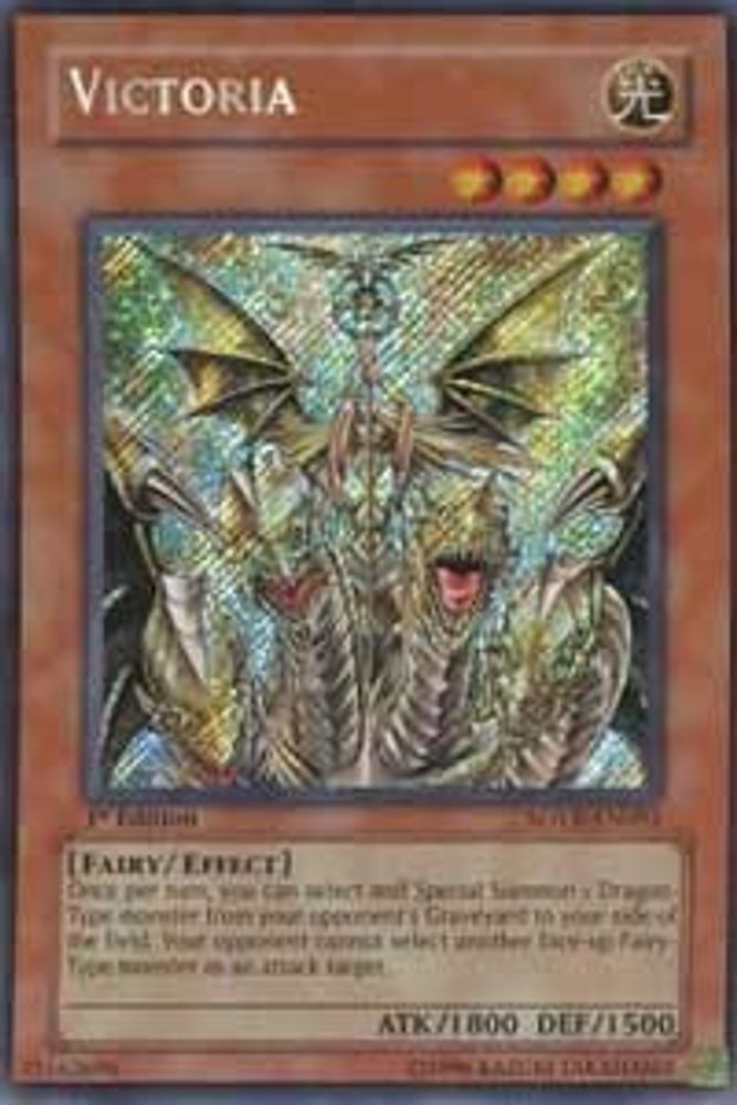 Victoria (SOVR-EN093) - Secret Rare