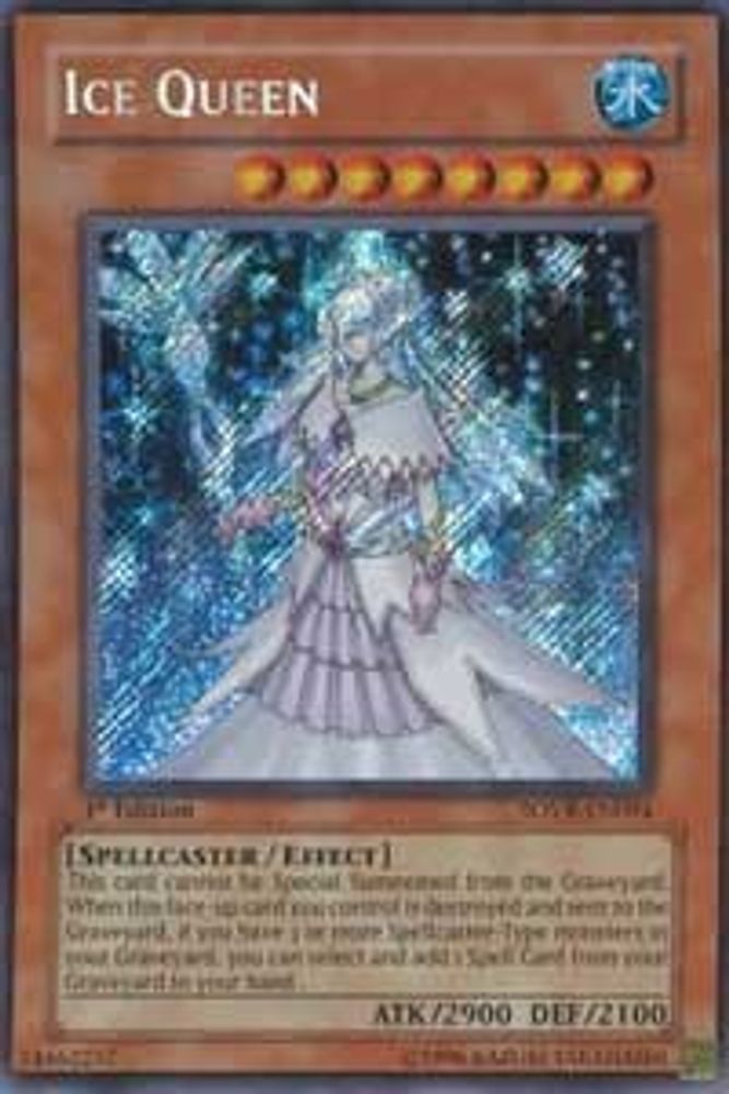 Reine des Glaces [SOVR-EN094] Secret Rare 