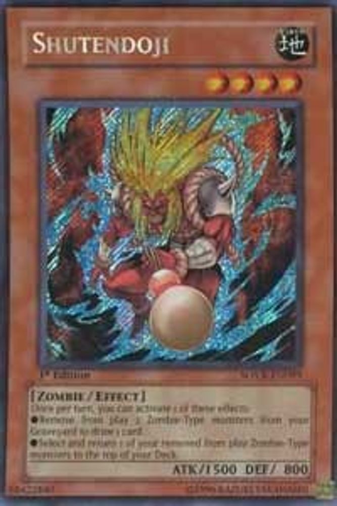 Shutendoji (SOVR-EN095) - Secret Rare
