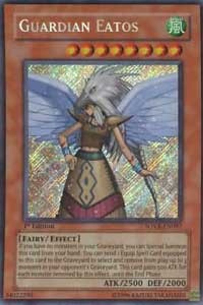Guardian Eatos (SOVR-EN097) - Secret Rare