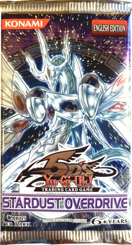 Stardust Overdrive - Booster Pack (null) - null