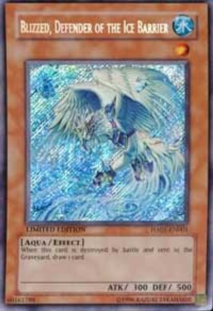 Blizzed, défenseur de la barrière de glace [HA01-EN001] Secret Rare 