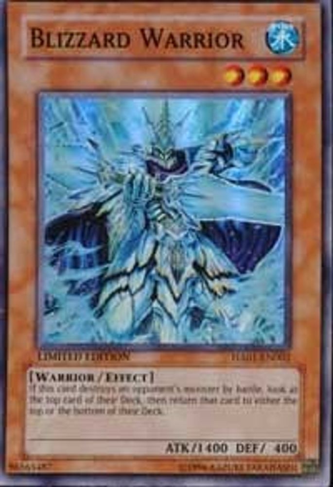 Guerrier Blizzard [HA01-EN002] Super Rare 