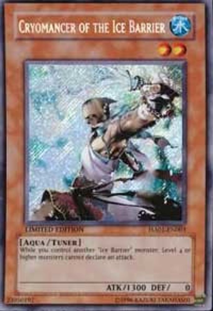 Cryomancer of the Ice Barrier (HA01-EN003) - Secret Rare