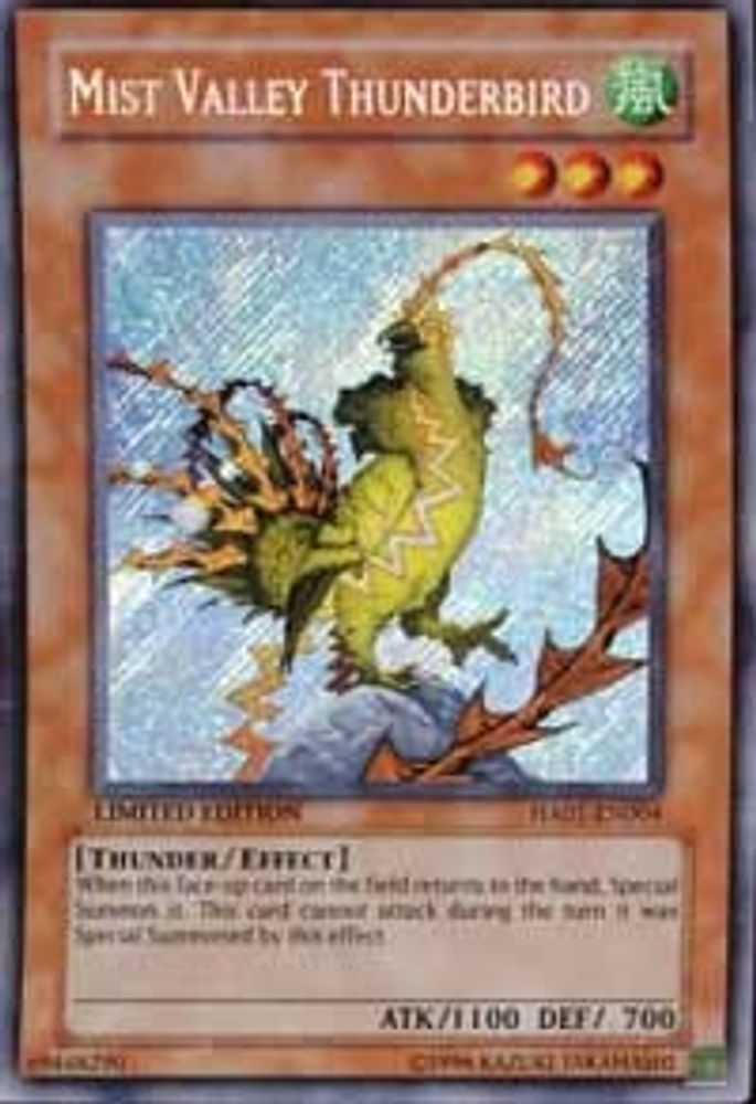 Oiseau-tonnerre de Mist Valley [HA01-EN004] Secret Rare 
