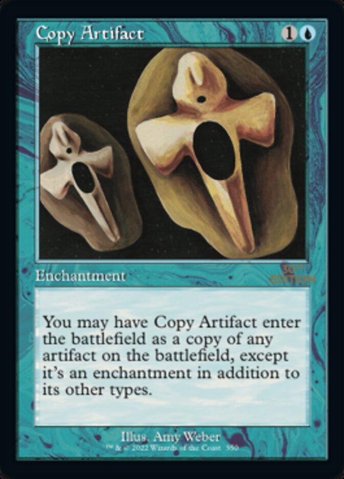 Copie d'artefact (rétro) [édition 30e anniversaire] 