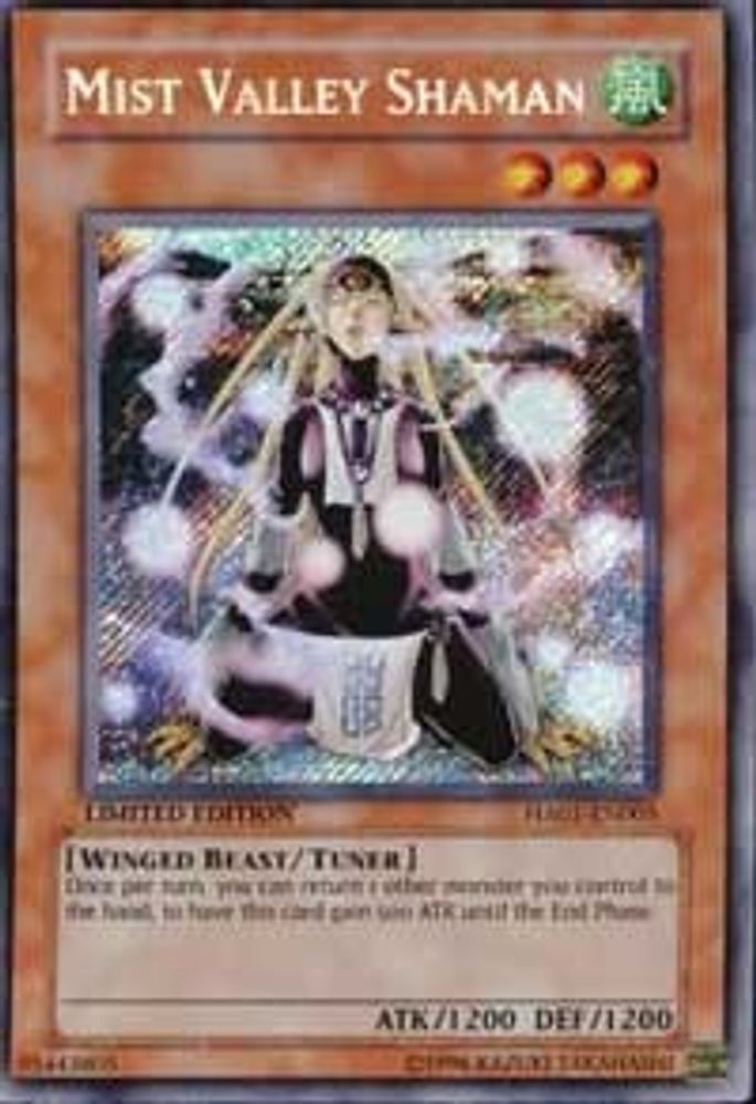 Mist Valley Shaman (HA01-EN005) - Secret Rare