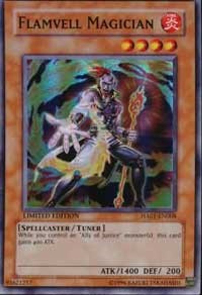 Magicien Flamvell [HA01-EN008] Super Rare 