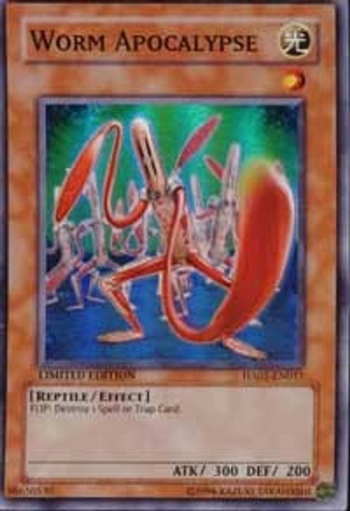 Worm Apocalypse (HA01-EN017) - Super Rare