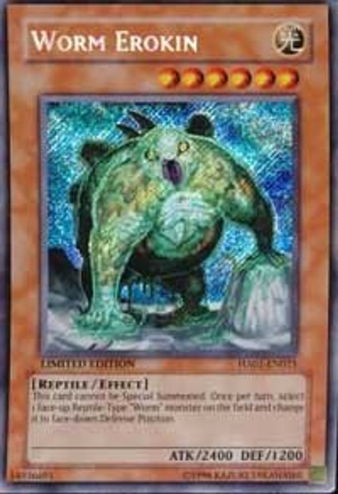 Ver Erokin [HA01-EN021] Secret Rare 