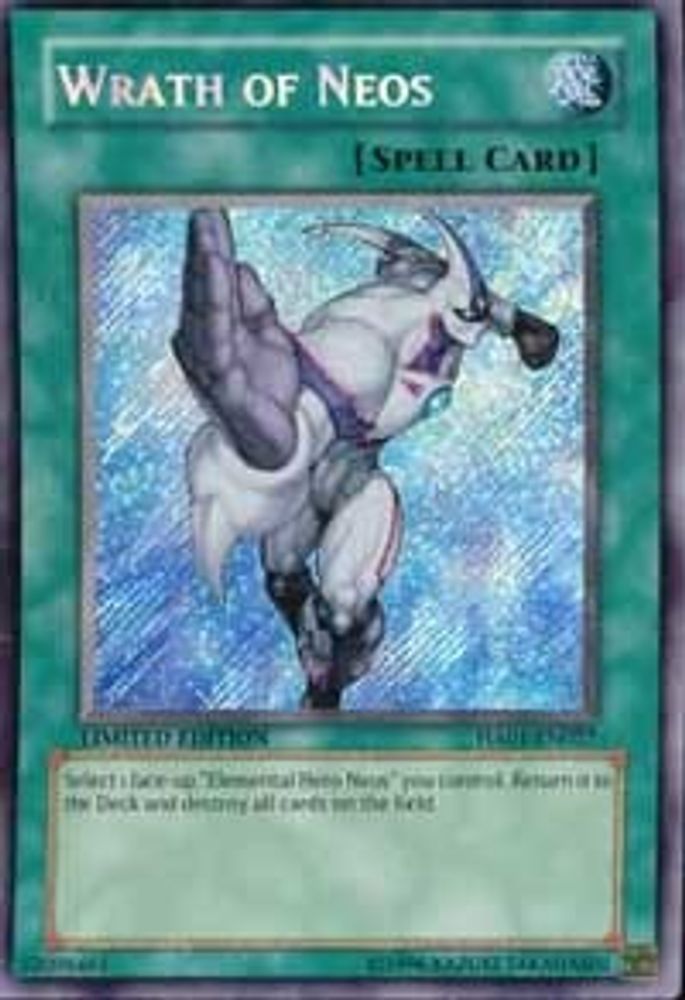Colère de Neos [HA01-EN027] Secret Rare 