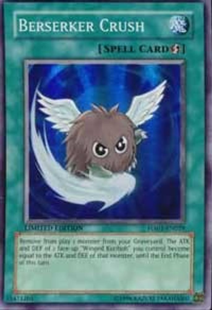 Berserker Crush (HA01-EN029) - Super Rare