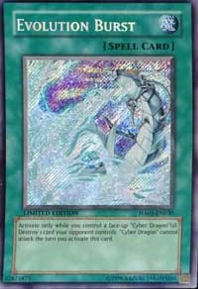 Evolution Burst (HA01-EN030) - Secret Rare