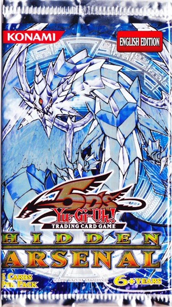 Hidden Arsenal - Booster Pack [Unlimited Edition] (null) - null