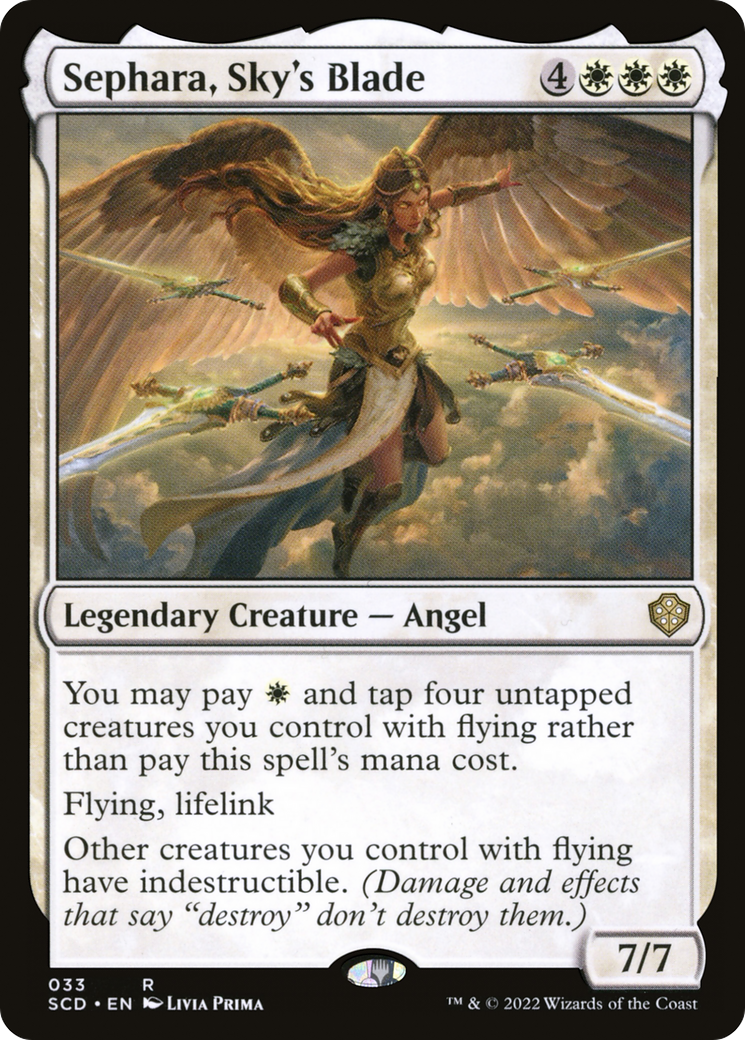 Sephara, Sky's Blade [Decks de commande de démarrage] 