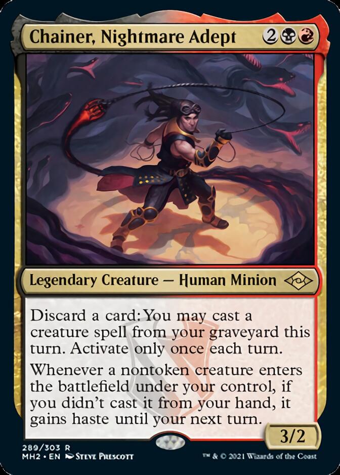 Chainer, adepte des cauchemars [Modern Horizons 2] 