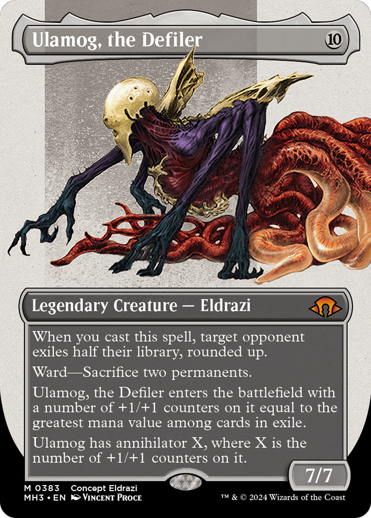 Ulamog, le profanateur (sans frontières) [Modern Horizons 3] 