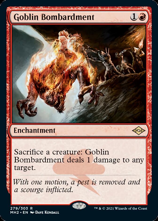 Bombardement gobelin [Modern Horizons 2] 