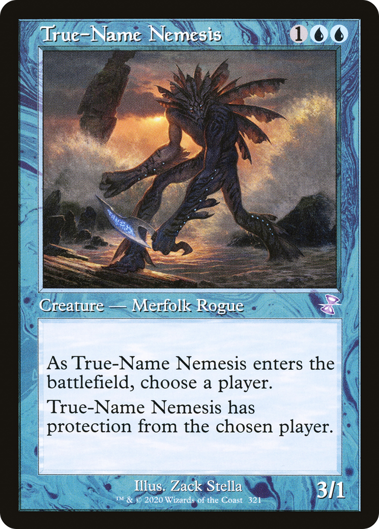 True-Name Nemesis (Timeshifted) [Spirale temporelle remasterisée] 