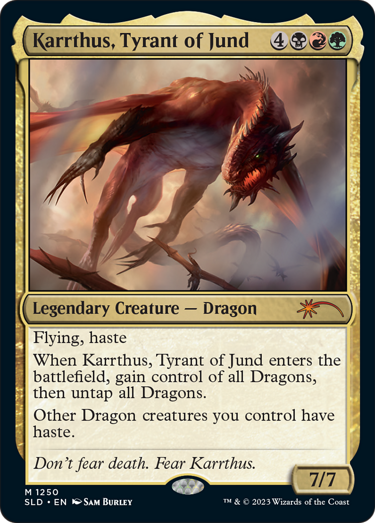 Karrthus, tyran de Jund [Série Secret Lair Drop] 
