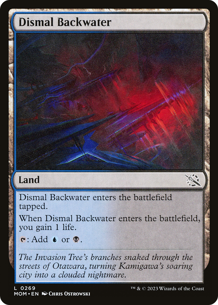 Dismal Backwater [Marche de la machine] 