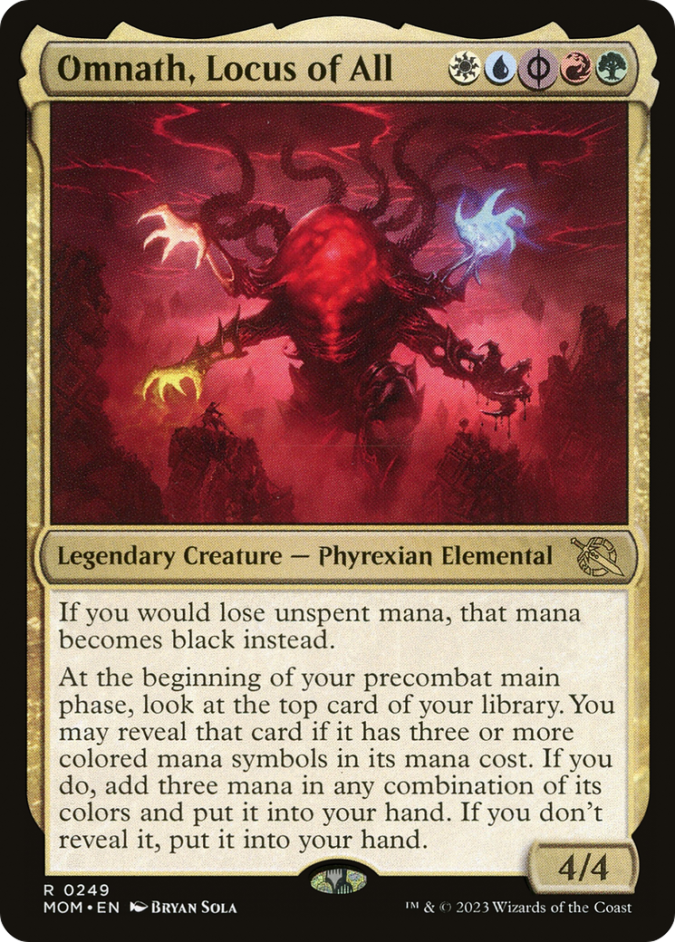 Omnath, lieu de tous [Marche de la machine] 