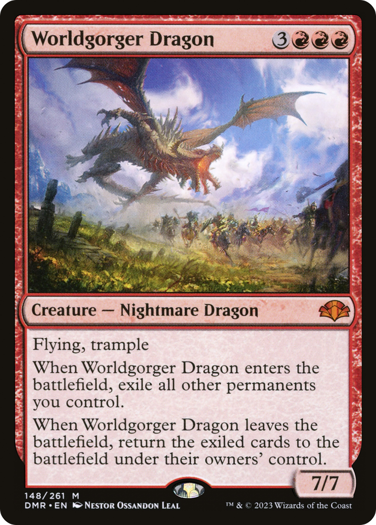 Dragon Gorger du Monde [Dominaria Remastered] 