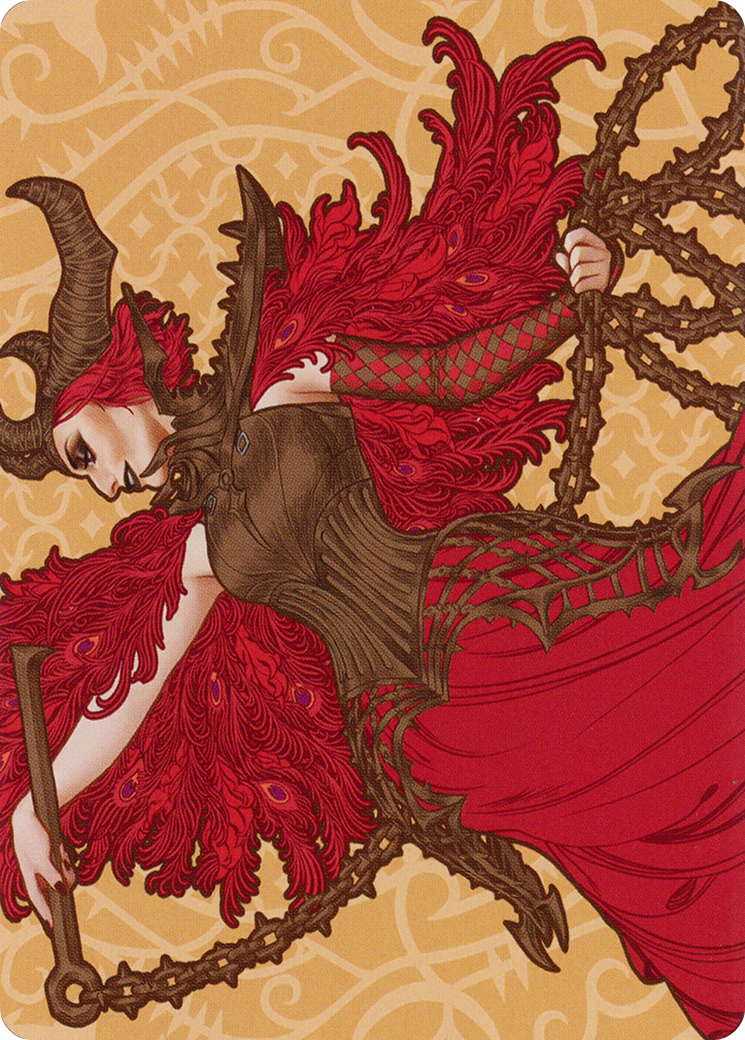 Judith, la carte d'art Scourge Diva [Marche de la série d'art Machine] 