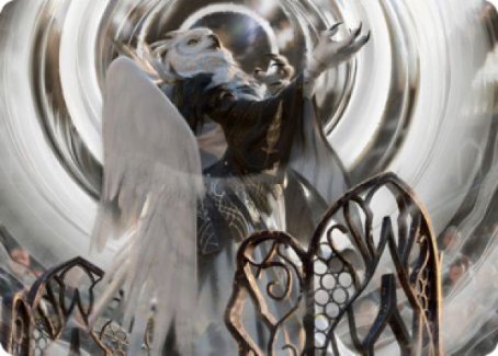 Shaile, doyen de Radiance Art Card [Strixhaven : School of Mages Art Series] 