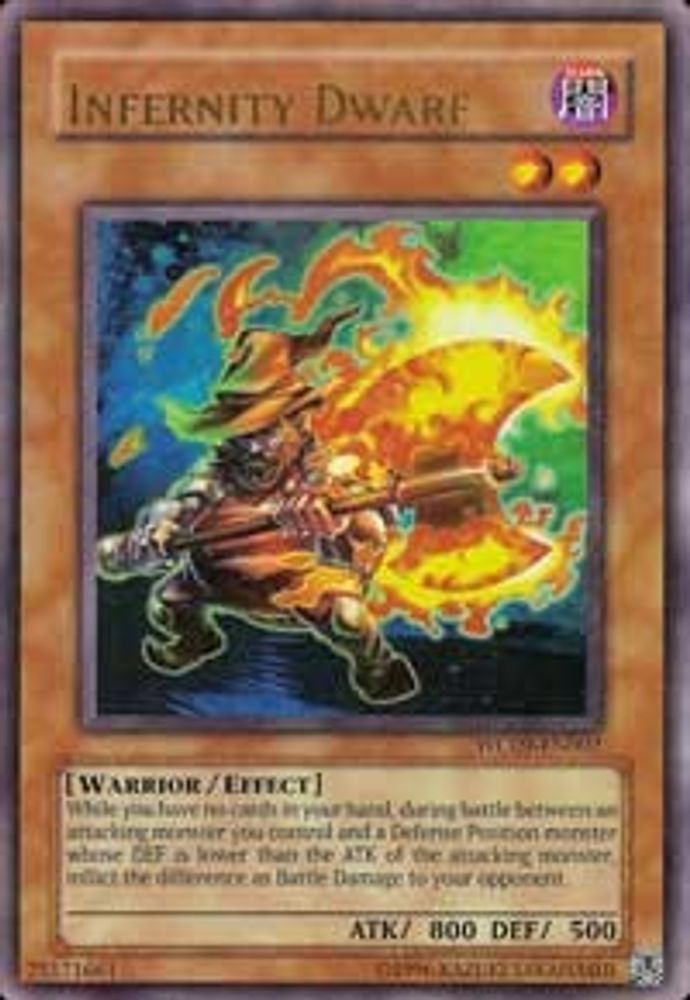Infernity Dwarf (WC09-EN002) - Ultra Rare