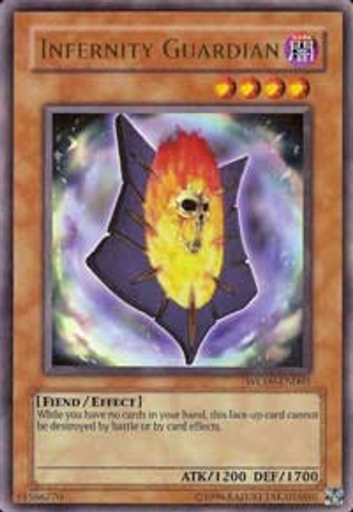 Infernity Guardian (WC09-EN003) - Ultra Rare