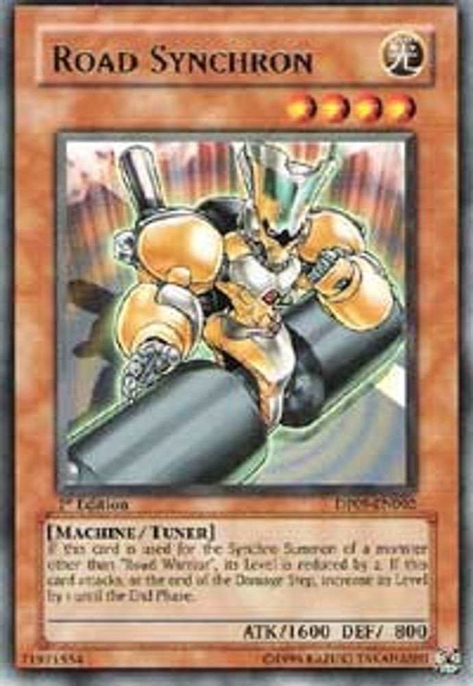 Road Synchron (DP09-EN002) - Rare
