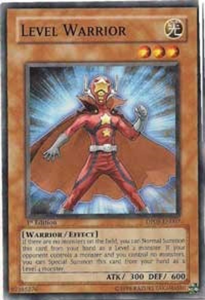 Level Warrior (DP09-EN007) - Common