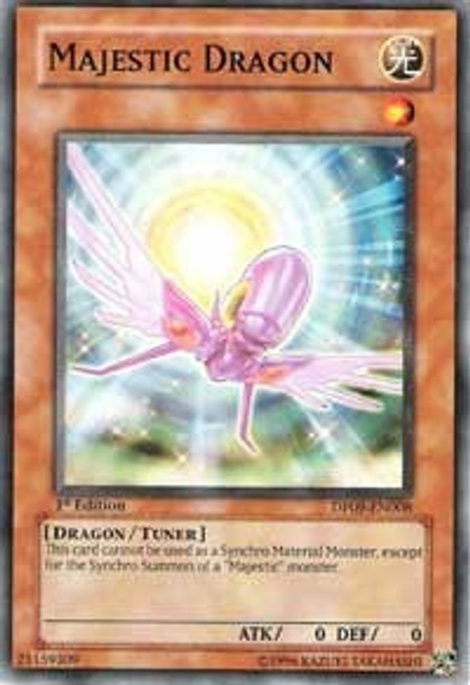 Majestic Dragon (DP09-EN008) - Common