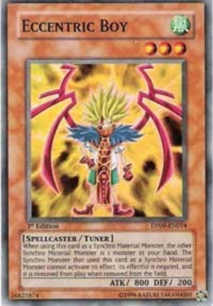 Eccentric Boy (DP09-EN014) - Super Rare