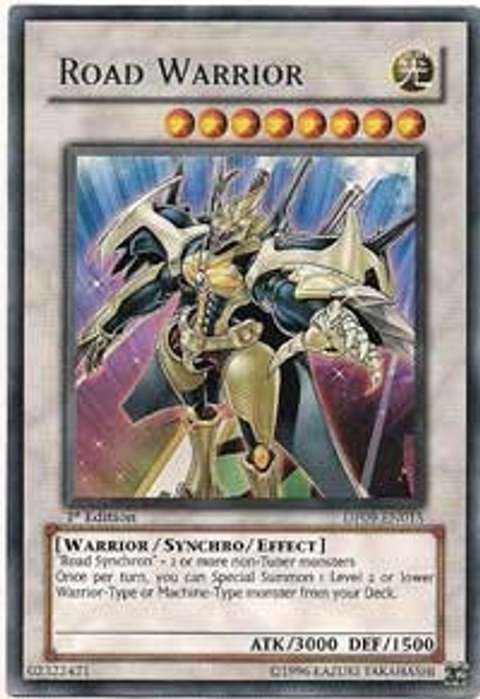 Road Warrior (DP09-EN015) - Rare