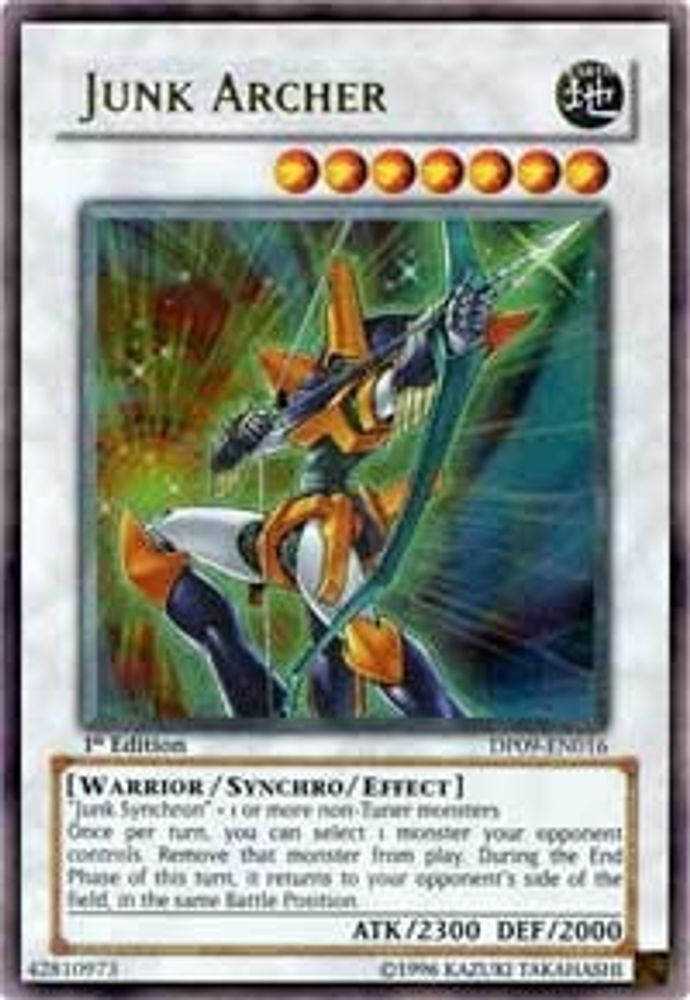 Junk Archer (DP09-EN016) - Ultra Rare
