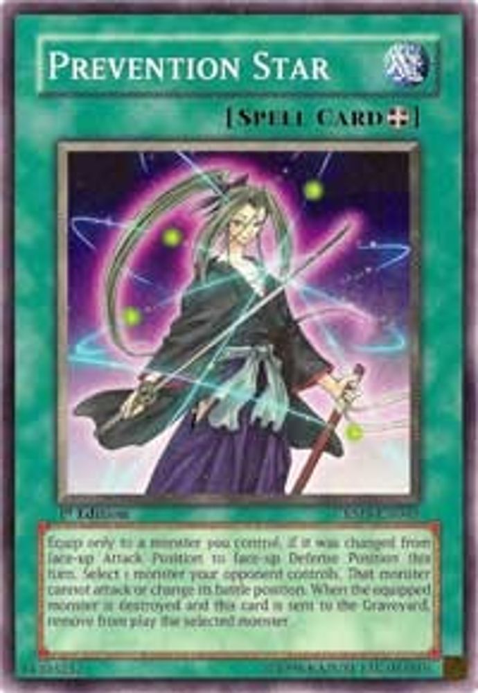 Prevention Star (DP09-EN017) - Common