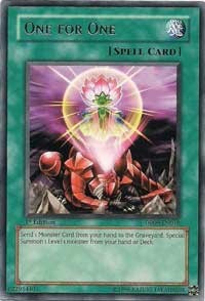 One for One (DP09-EN018) - Rare