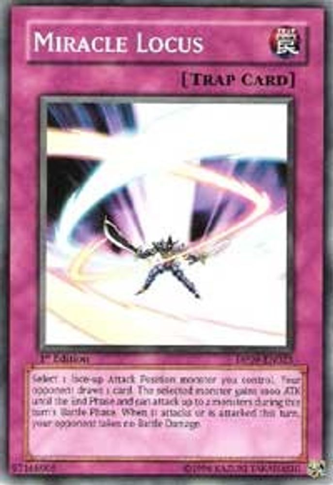 Miracle Locus (DP09-EN025) - Common