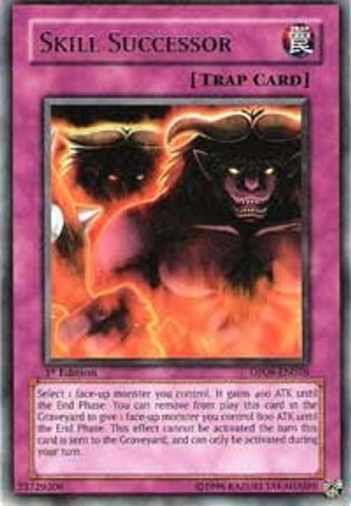 Skill Successor (DP09-EN026) - Rare
